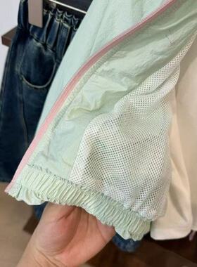 南郭良品儿童防晒衣夏季2026夏装新款皮肤衣女童轻薄外套女童防晒