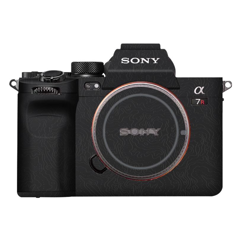 适用于索尼A7R4相机保护贴膜 SONY A7R4A机身贴纸贴皮碳纤维磨砂 - 图2