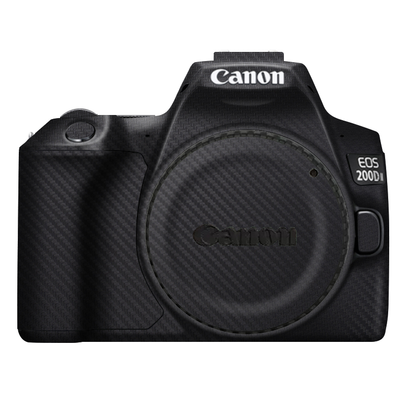 适用于佳能EOS 200D二代相机保护贴膜canon 200DII机身贴纸贴皮-图2