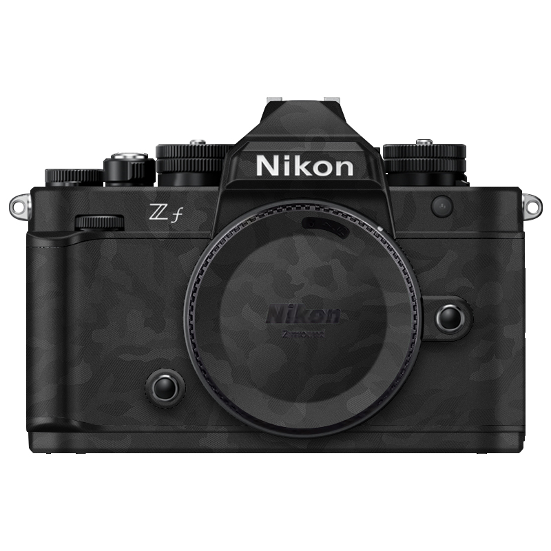 适用于尼康ZF相机保护贴膜Nikon zf贴纸皮纹磨砂碳纤维个性贴皮 - 图0