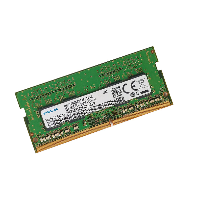 原装四代三星ddr4 4g 8g笔记本2133内存条2400拆机2666海力士镁光 - 图1