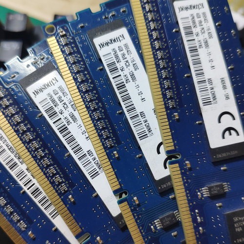 原厂正品金士顿DDR3L 4G 1600 台式机8g内存条1.35v低电压 - 图2