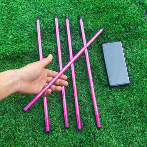 超短节钓鱼竿手竿超轻超硬便携溪流竿小物钓虾竿鳑鲏马口石斑龙虾 - 图2