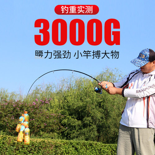 儿童鱼竿专用路亚竿全套海竿抛竿小孩钓鱼竿迷你微物伸缩手持便携 - 图1