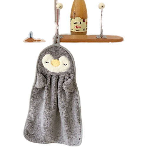 Милое сливочное мультяшное полотенце для домашнего использования, влажные салфетки для лица, хорошо впитывает воду