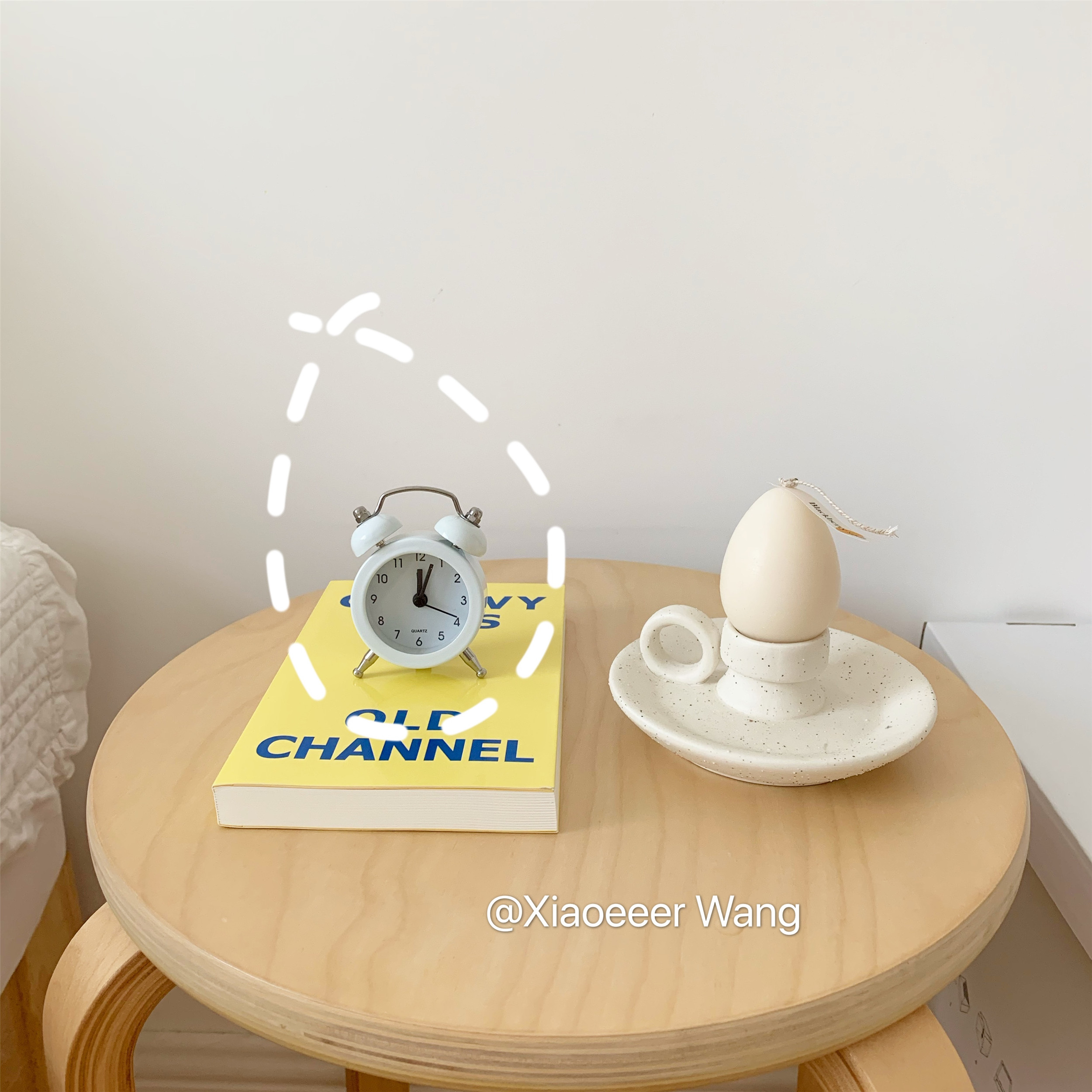 迷你小闹钟可爱金属复古简约宿舍床头创意时钟背学生单词计时器,淘宝优惠券,粉丝福利购,淘宝优惠卷