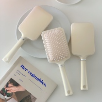 ins people fish Ji pearl light color large board comb children portable air bag comb air cushion massage comb home student comb