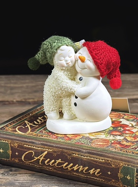 美国Department56陶瓷新年礼物