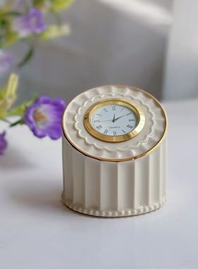 出口Lenox陶瓷描金浮雕陶瓷摆件