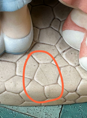 持续水滴娃娃陶瓷工艺品摆件