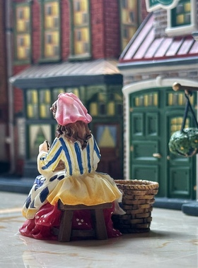 订单老货实心树脂人物场景周边