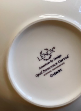 持续陶瓷花瓶饼干双面图案波纹