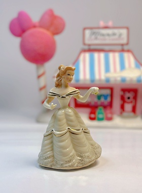 陶瓷美女野兽贝尔公主