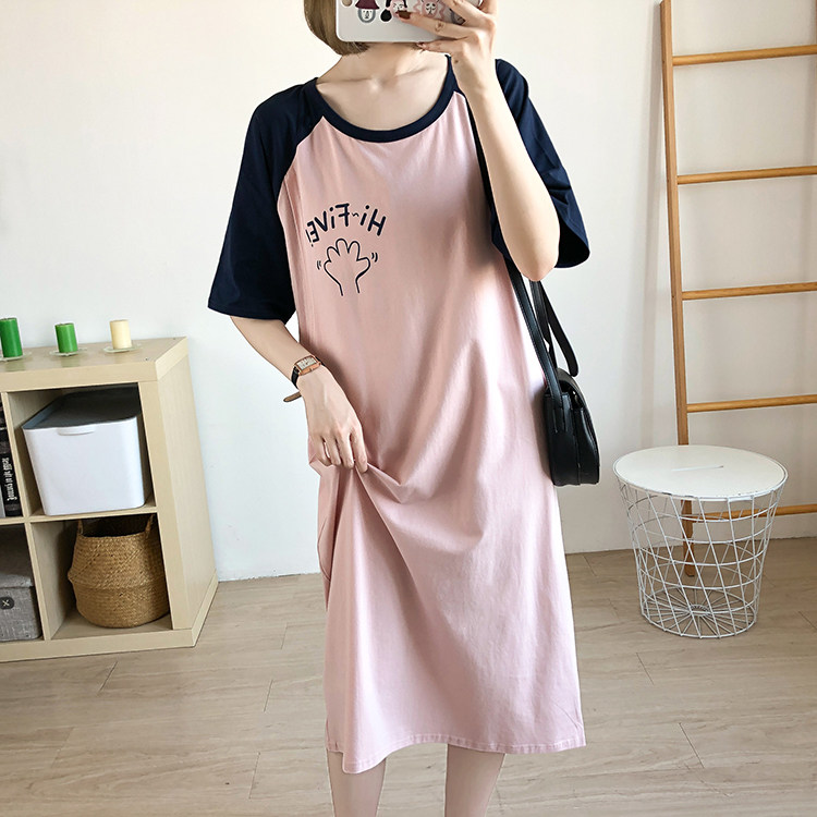 孕妇可哺乳连衣裙春夏薄款长袖待产月子生产服喂奶衣服春秋季睡裙,淘宝优惠券,粉丝福利购,淘宝优惠卷