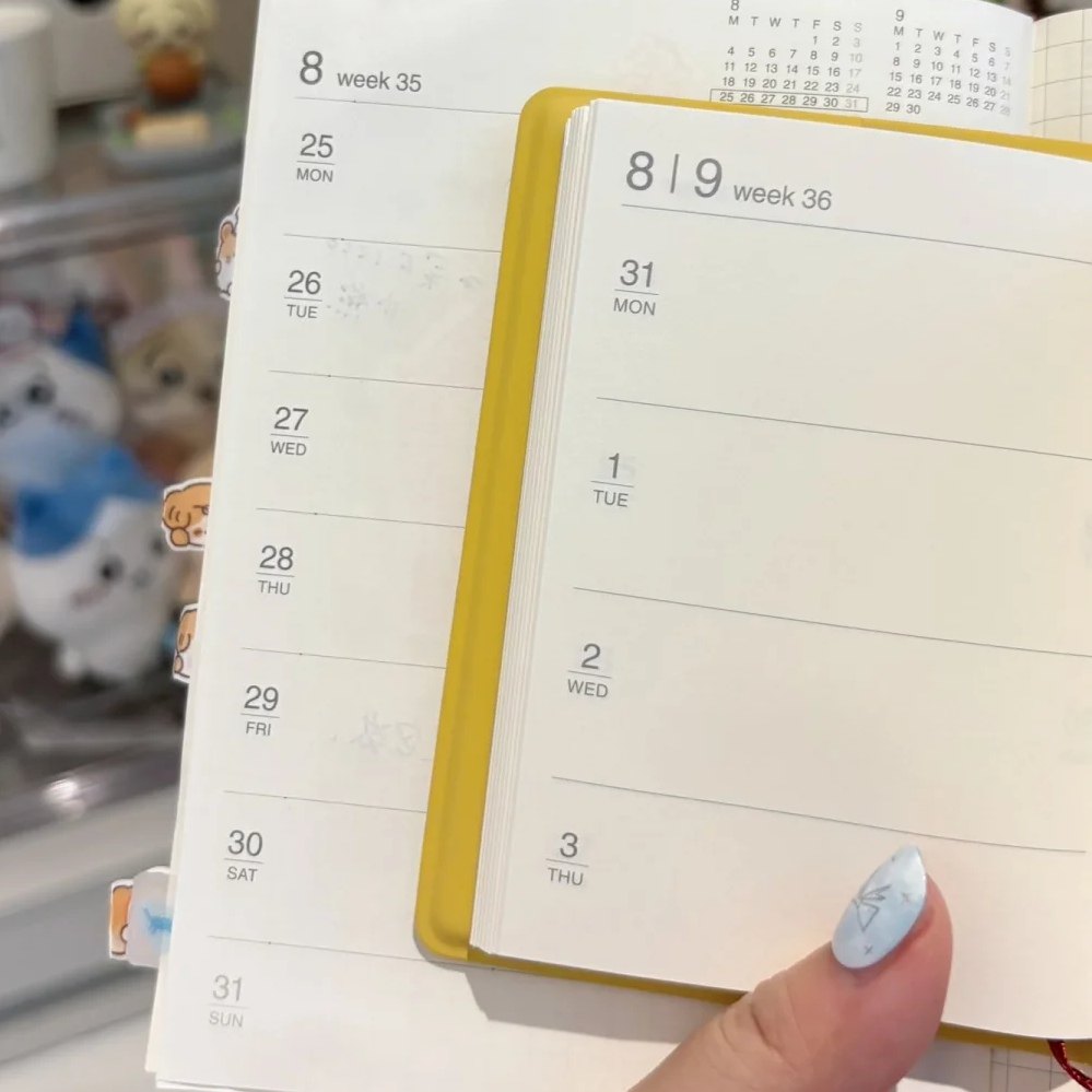 2026简约A7红色计划日程本高颜值ins秋冬随身便携手账笔记日记本,淘宝优惠券,粉丝福利购,淘宝优惠卷