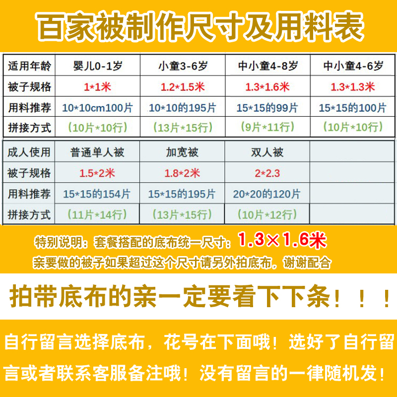 百家被布料纯棉面料碎花手工DIY布艺新手拼布小布组布头大肠发圈-图0