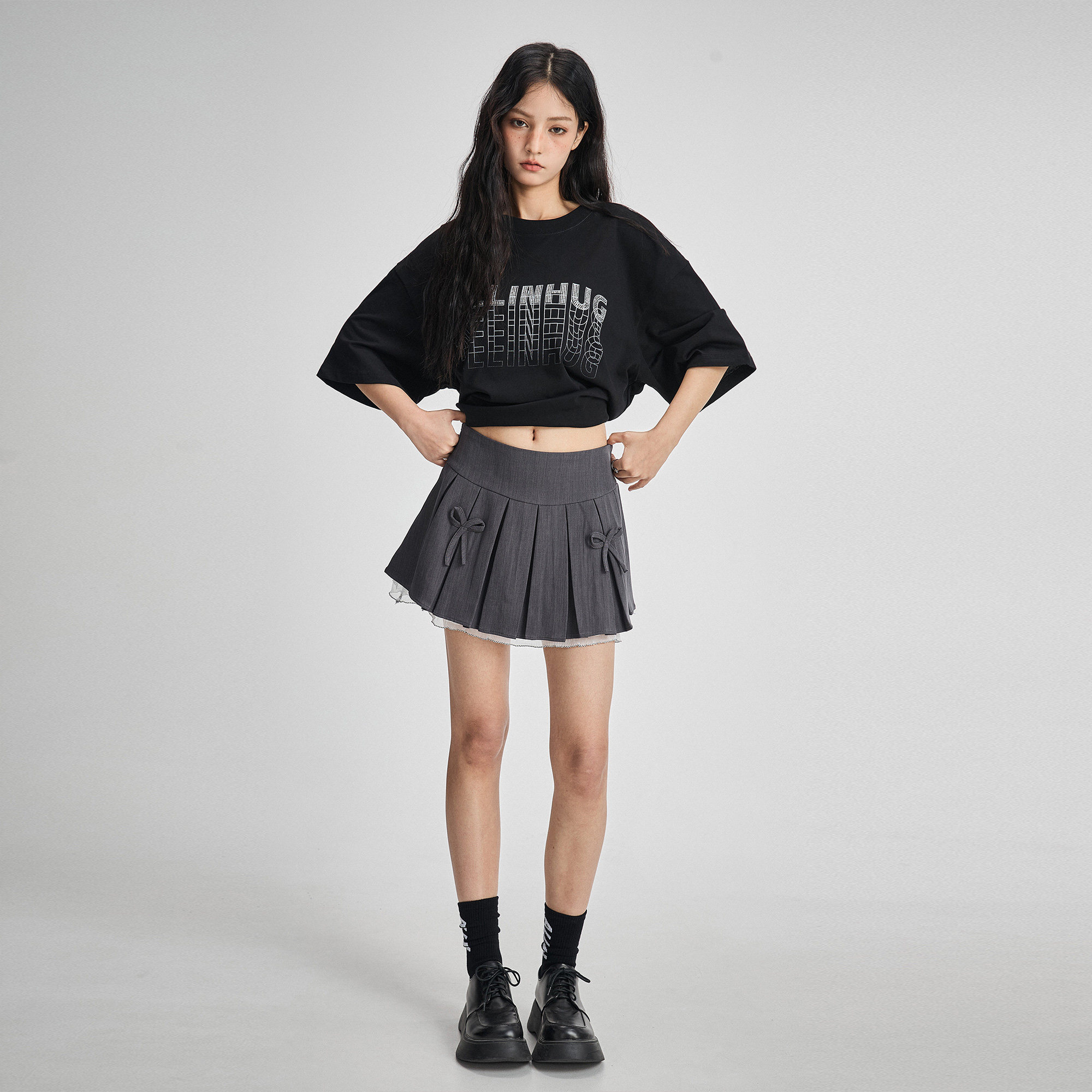 ALLIN 夏季美式重磅纯棉男t恤短袖2025新款潮流印花半袖体恤上衣,淘宝优惠券,粉丝福利购,淘宝优惠卷