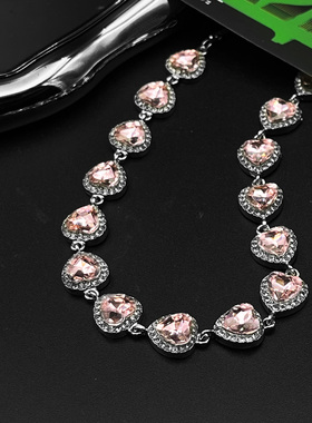 气质性感轻奢颈链BGblackgreen