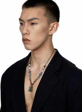 「现货」「bg官方灰串珠项链