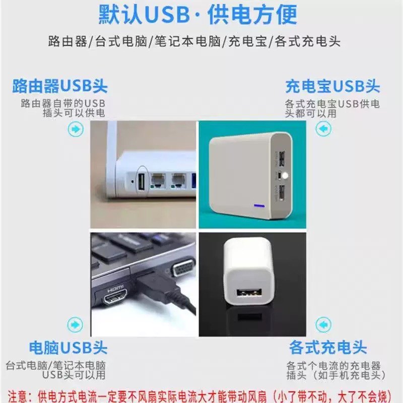 4 5 6 8cm 9 12cm 14cm usb cooling fan 5v silent chassis router set-top box fan