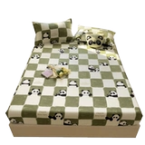 Хлопковая простыня, защитный чехол, матрас, пылезащитное детское хлопковое нескользящое покрывало, делается под заказ