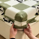 Хлопковая простыня, защитный чехол, матрас, пылезащитное детское хлопковое нескользящое покрывало, делается под заказ