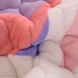 Удерживающая тепло стеганая фланелевая простыня, делается под заказ, увеличенная толщина