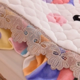 Удерживающая тепло стеганая фланелевая простыня, делается под заказ, увеличенная толщина