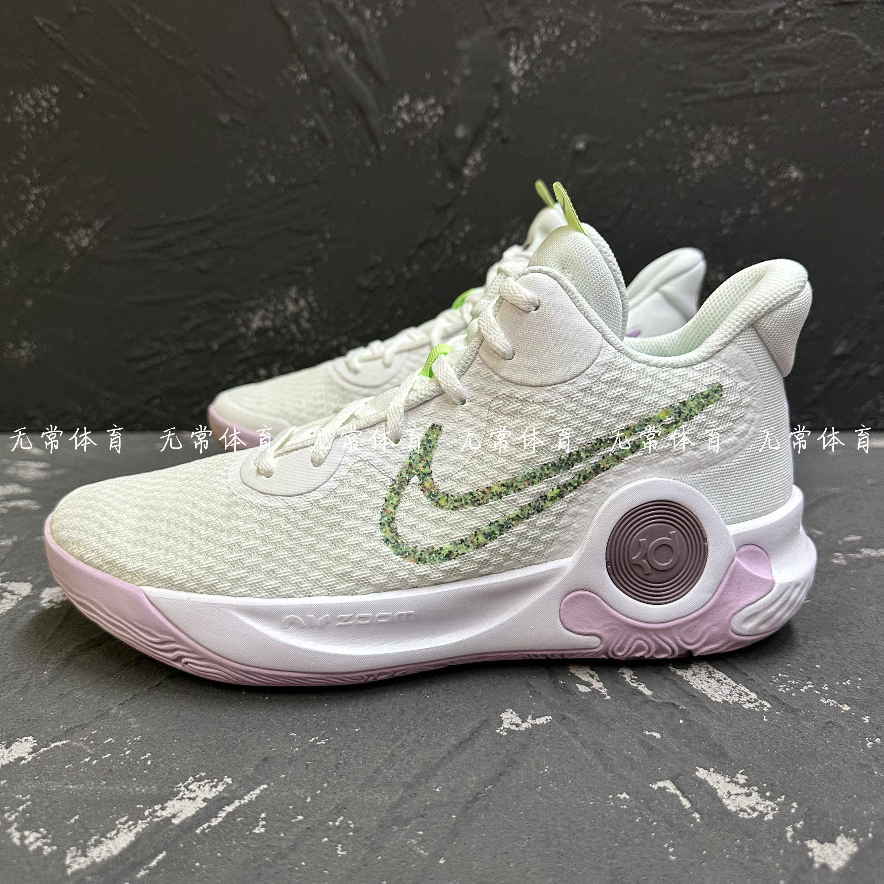 Nike男鞋 KD TREY 5 IX 杜兰特缓震透气轻便运动篮球鞋DJ6922-100 - 图1