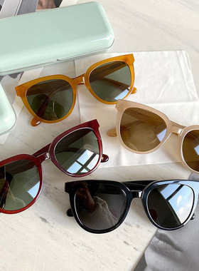 刘亦菲太阳镜防紫外线近视墨镜