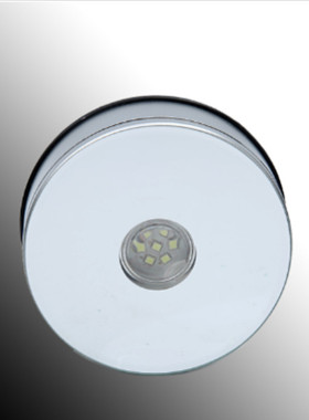 高亮led可插电琉璃酒瓶发光底座