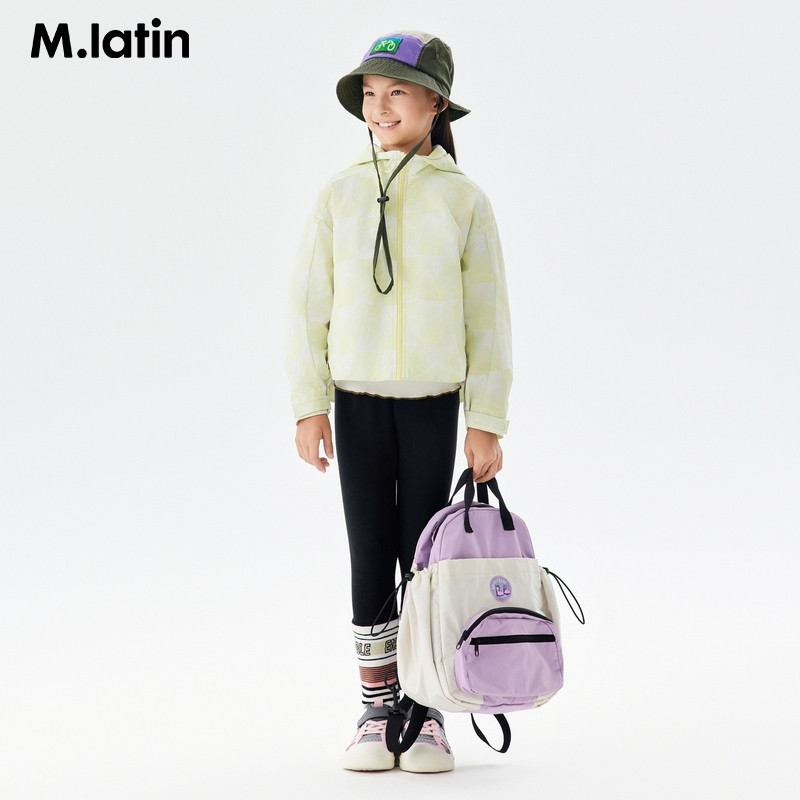 【商场同款】马拉丁童装外套24秋新款女童大童时尚挺括短款冲锋衣,淘宝优惠券,粉丝福利购,淘宝优惠卷