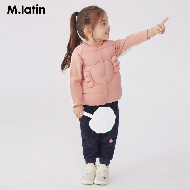 【商场同款】马拉丁童装羽绒马甲冬装女童小童安心羽绒背心,淘宝优惠券,粉丝福利购,淘宝优惠卷