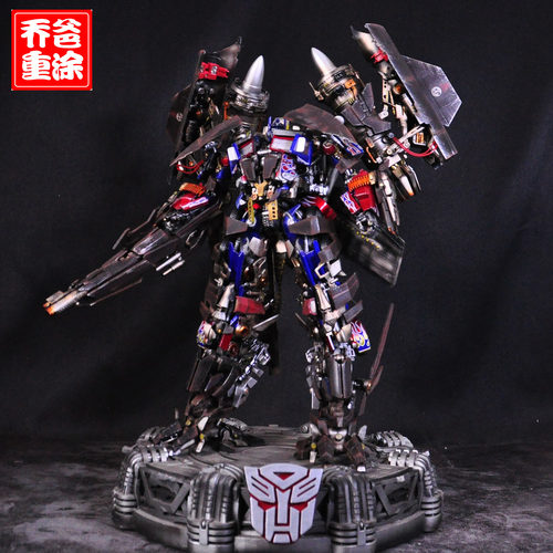 变形金刚汽车人IW06天火马甲 MPM04擎天柱配件包FWI-3天火 电影版 - 图3