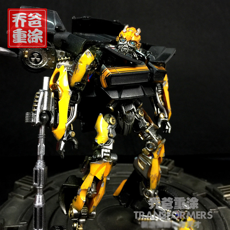 乔爸重涂 变形金刚4 14电影 大黄蜂 老爷车 d级