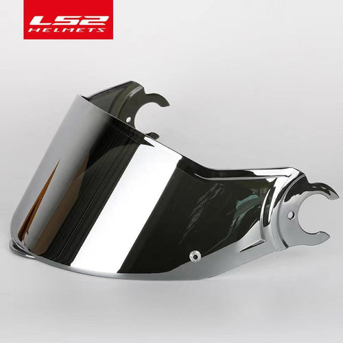 ls2头盔原厂镜片FF313/906/370/394/399/900/902/345揭面盔茶色 - 图3