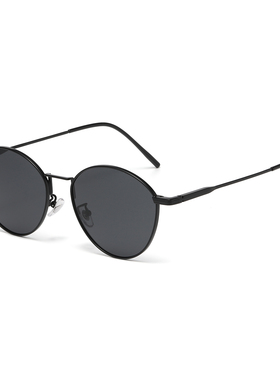 金属框偏光太阳镜男女防晒老钱风