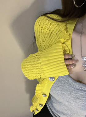 阿馨yolo辣妹双十字架项链女