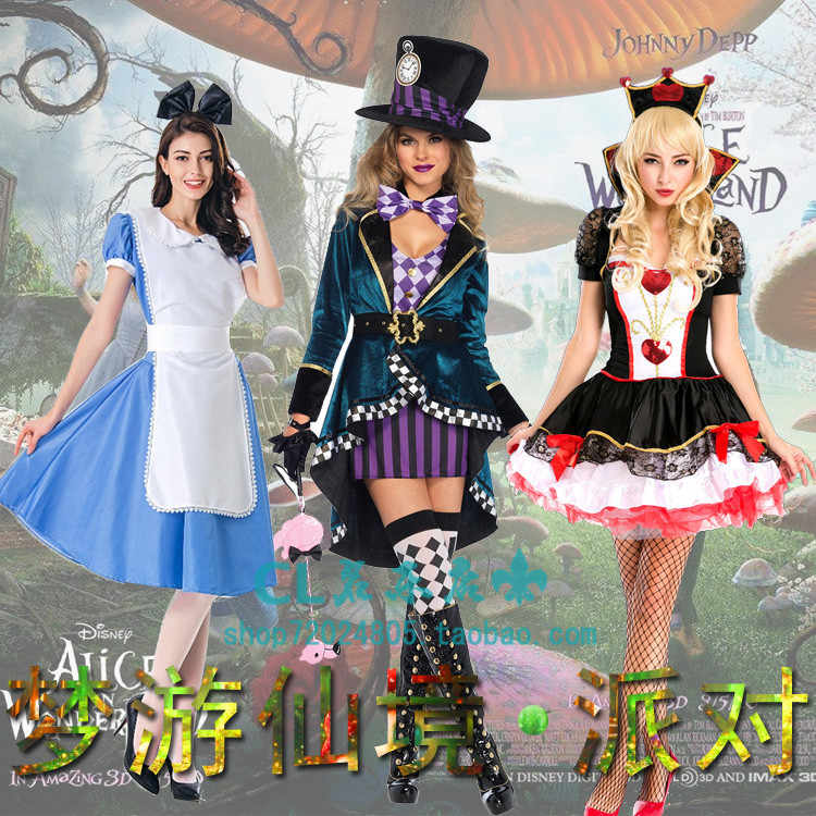 白皇后cos服装-新人首单立减十元-2021年8月淘宝海外