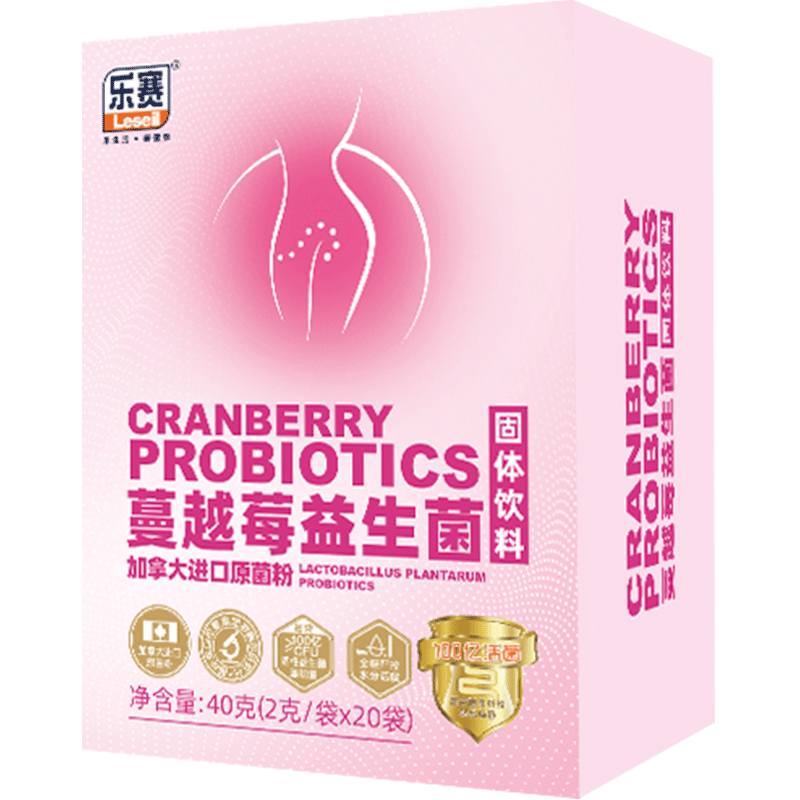 乐赛蔓越莓粉孕妇成人女性益生菌 乐赛蔓越莓