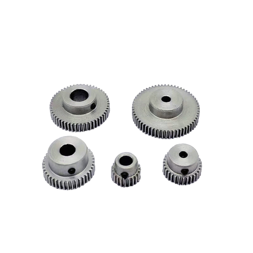 45钢0.5模16T-160齿微型小模数精密齿轮模型传动配件大全非标定制 - 图3