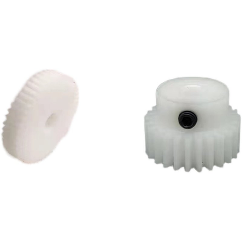 pom1.5模16齿30齿至69齿圆柱直齿轮塑料齿轮玩具模型传动配件定制,淘宝优惠券,粉丝福利购,淘宝优惠卷