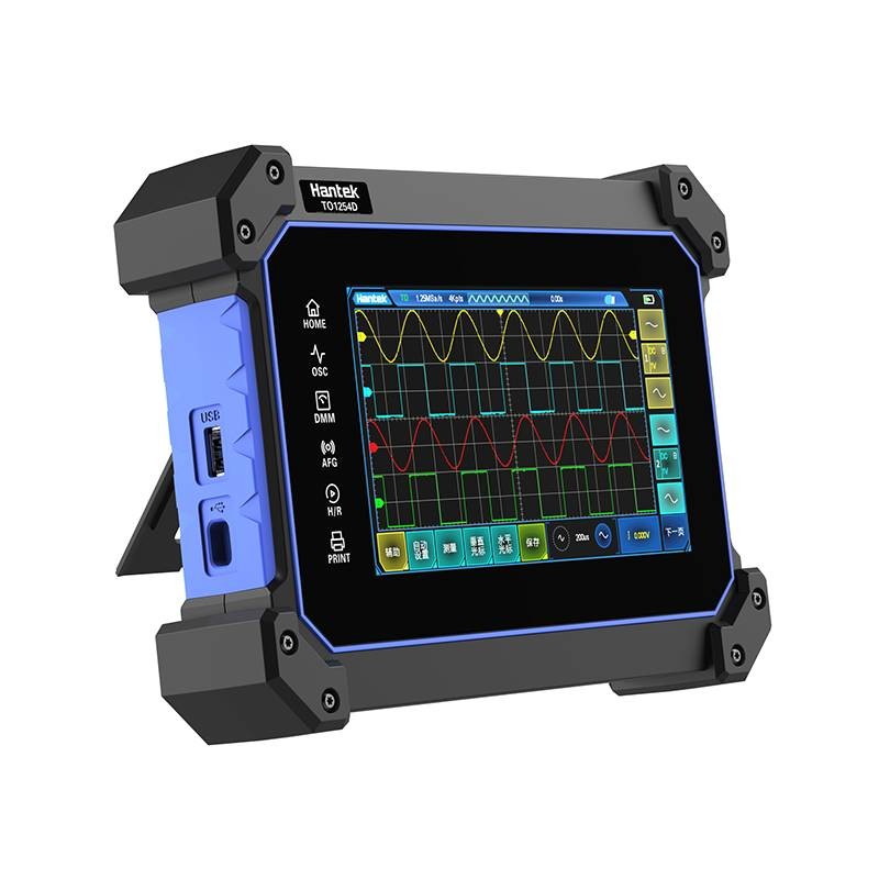 汉泰平板示波器TO1112C/D/TO1152C/TO1254D信号发生器4通道1G采样 - 图3