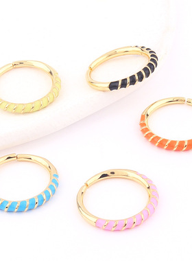 速卖通欧美滴油戒指开口可调节