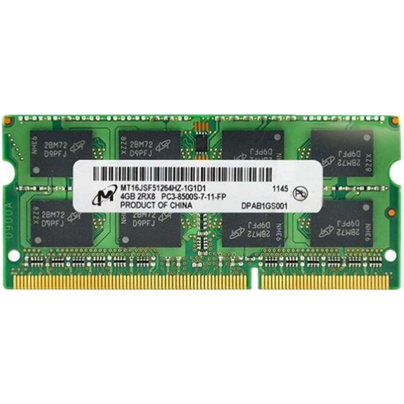 镁光 DDR3 4G 1066 8500S 1066MHZ 1067笔记本原厂内存条单条-图0