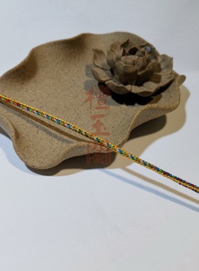 檀玉阁儿童宝宝学生编织五彩绳