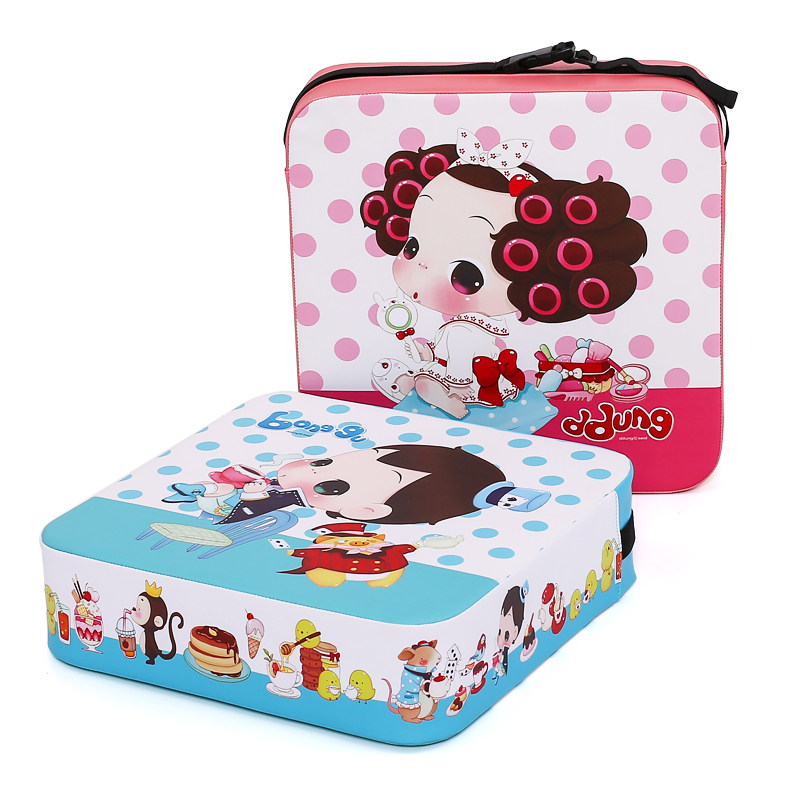 韩国儿童餐椅增高坐垫幼儿园宝宝屁垫四季加厚可调节坐椅垫子防滑