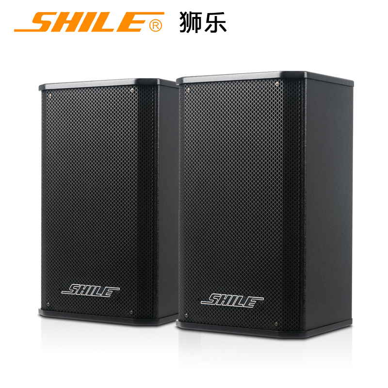 正品 狮乐 BX-108/AV108 专业会议音箱 SHILE壁挂音响功放话筒 - 图3