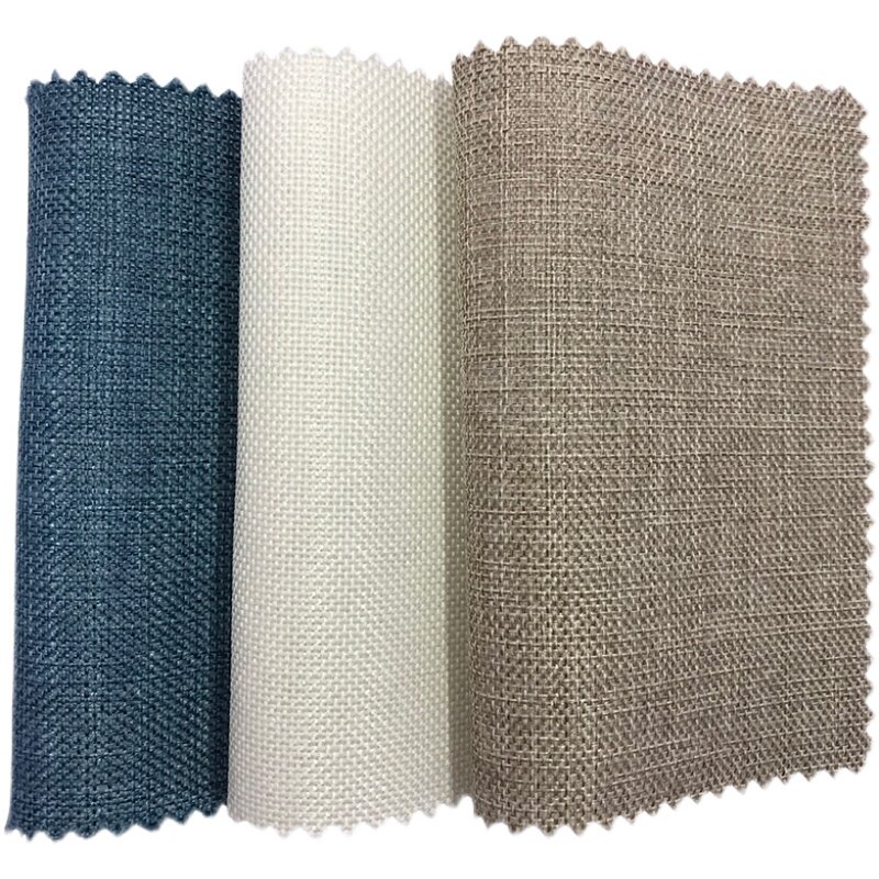 加厚亚麻家装现代简约素色墙布中麻亚光客厅婚房书房净面壁布