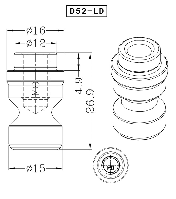 精密快换板拉钉夹具虎钳自定心同CNC45轴数控加工中心HWR兼用LANG